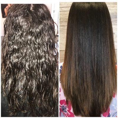 Japanese Straightening aka Thermal Reconditioning