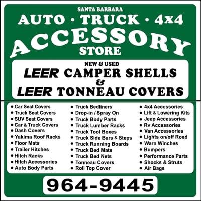 Every product for your car and truck and suv