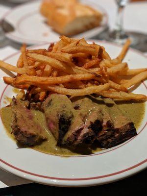 Steak frites