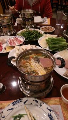 One person hotpot