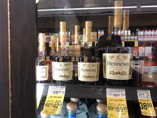 Hennessy in stock *4/4/23