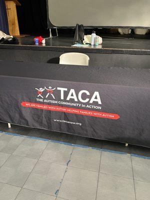 TACA booth