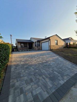 Love our New Driveway ,New Roof , and Solar ( Thanks again to Jacob and Eric)