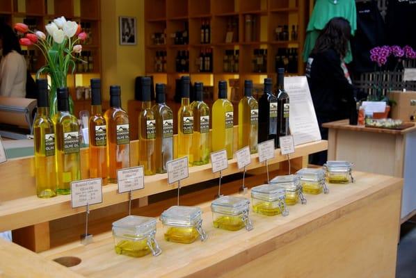 flavor fused olive oils