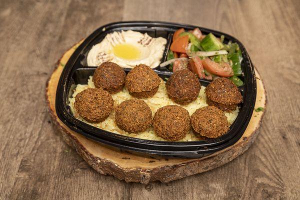 Falafel plate