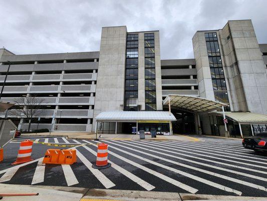 Amtrak/MARC - BWI Rail Station