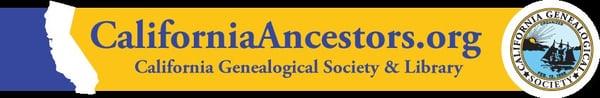 Visit us on the web at CaliforniaAncestors.org.