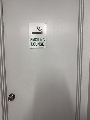 Smoking Lounge