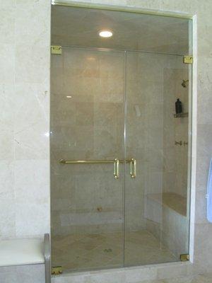 Great quality shower door for my bathroom from Glasscrafters. Excellent installation team! Thank you.