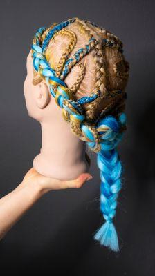 Braiding design