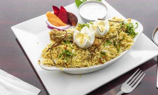 Madras Special Chicken Biryani