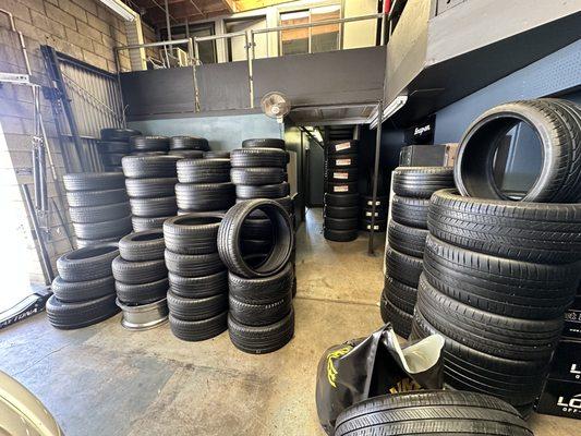 New and Used tires in stock!