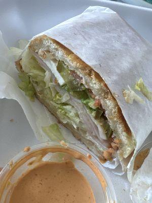 Turkey Torta!!! Demolished it, it was soooo good!