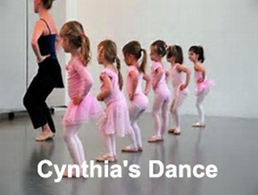 Come join the fun at Cynthia's Dance Center.