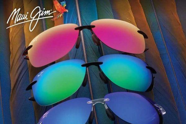 Maui Jim sunglasses for the court.