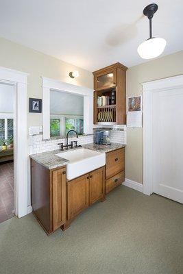 Craftsman Bungalow Kitchen Renovation