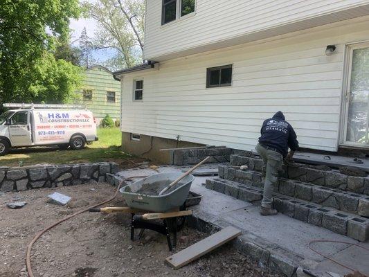 Masonry Installation Wayne