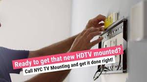 NYC TV Mounting Services