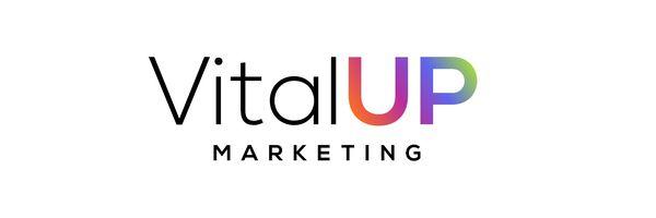 VitalUP Marketing Logo