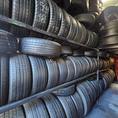 Used Tires starting at $25 dollars