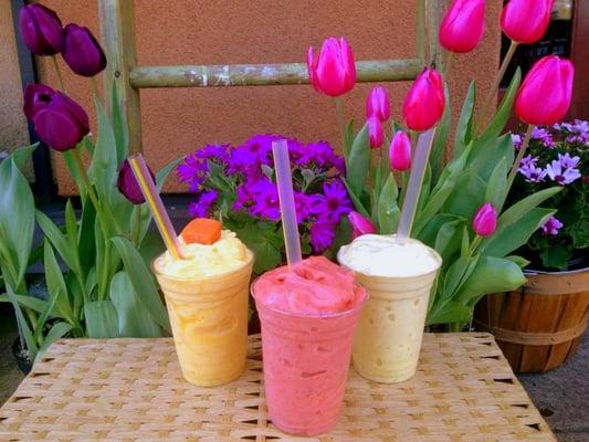 100% Fruit Smoothies made by Stone Cottage!