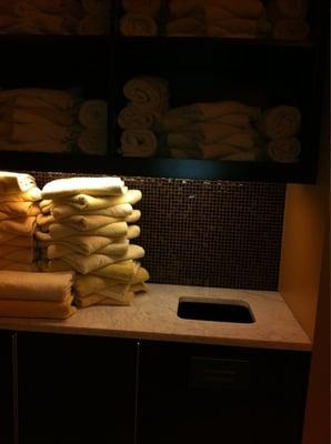 Clean towels for days