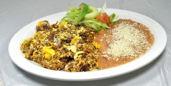 Machaca Con Huevo