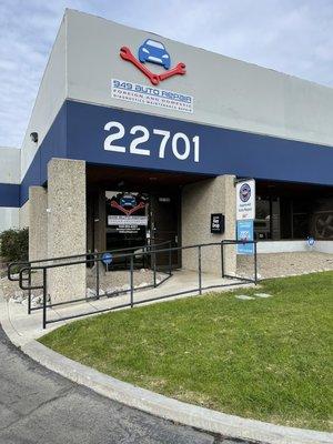 AAA Approved Auto Repair and Test & Repair Smog Inspection Station.