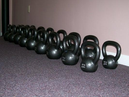 Kettlebells