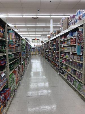 Clean aisles