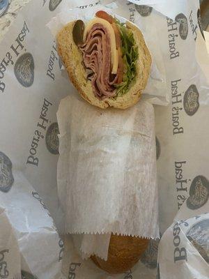 The Italian Sandwich