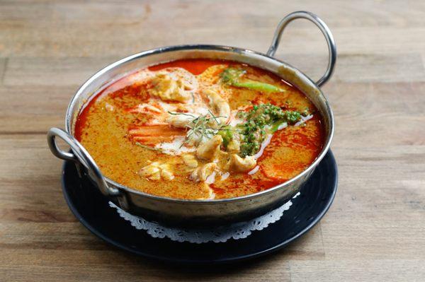 Ranked No.1 in the world " Panang curry "