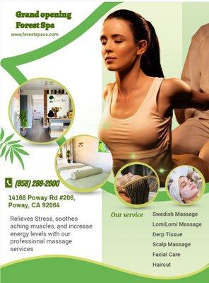 Thai massage is a traditional massage that uses acupressure and assisted yoga postures. 
Thai massage is said to be both rela...