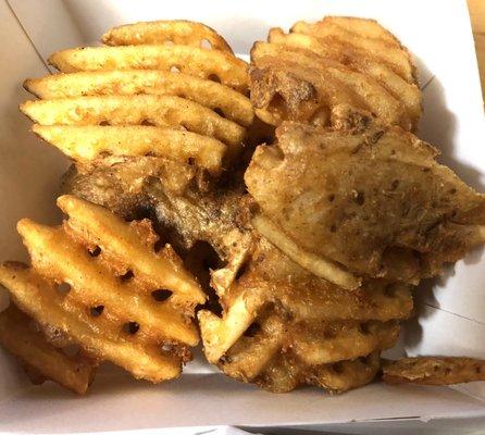 Crisscut Fries