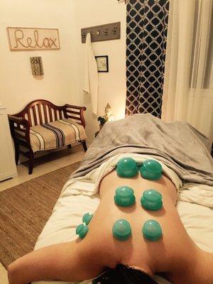 Cupping Therapy at Pacific Healing Arts!