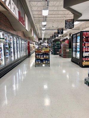 ShopRite Hudson NY. Clean and remodeled.