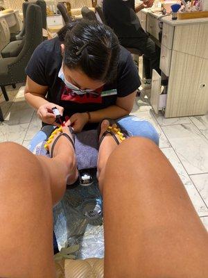 Pedicure