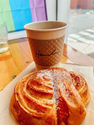 Cardamom bun