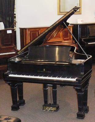 Steinway "B" Grand for sale as remanufactured by Shull Piano