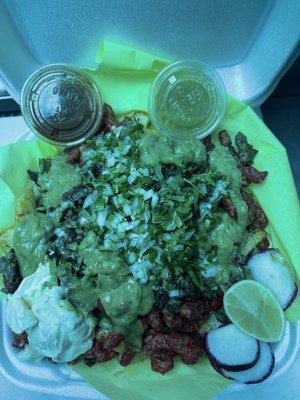 Cheetos Asada Fries