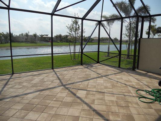 My Screen Patio and Paver Deck