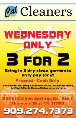 Country Cleaners promotion