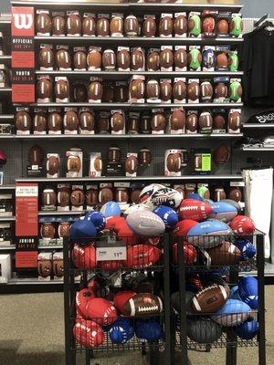 Footballs of the Pigskin Variety!!!