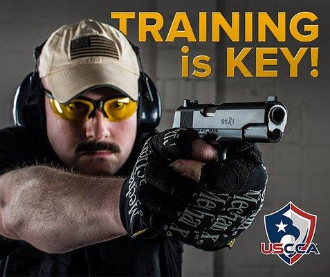 Many shooters don't realize it, but shooting is a perishable skill that must be continuously renewed through practice and training.