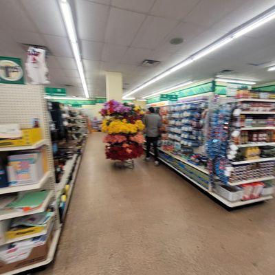 Auto aisle