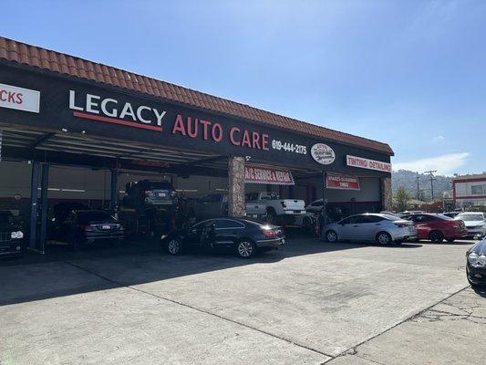 Legacy Auto Care - Auto repair service in El Cajon!