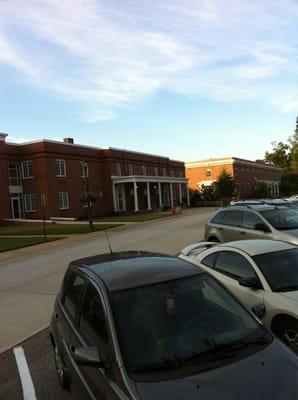 Front campus drive