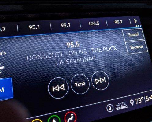 95.5 The Rock of Savannah