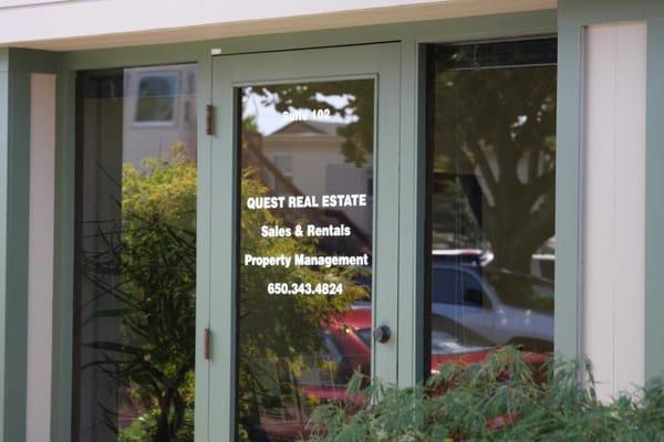 Front of the Office facing Lorton Ave.