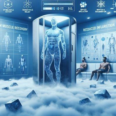 How cryotherapy helps people to live pain free